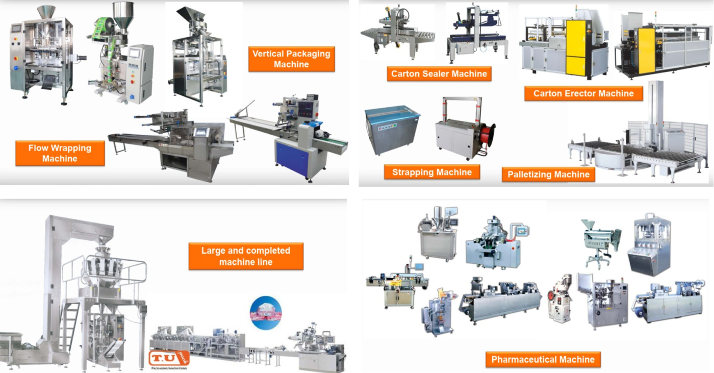 เครื่องจักร ทียูแพ็ค